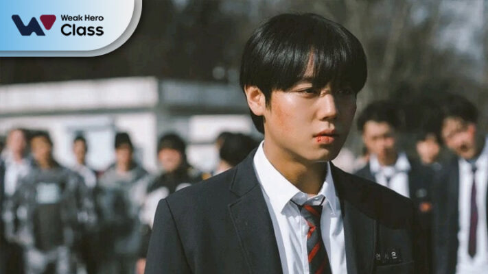 Park Ji Hoon có vai diễn đột phá trong Người Hùng Yếu Đuối phần 1 và 2